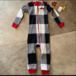 BRAND NEW CHRISTMAS ROMPER Lazy One Brand Size 18 months